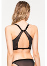 BRA BRALETTE LE JOURNAL INTIME "VELVET" (BLACK) Le Journal FB-BR-BT