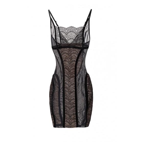 SLIPDRESS LE JOURNAL INTIME "MARIE-ANTOINETTE" (BLACK) Le Journal MA-DR-MA