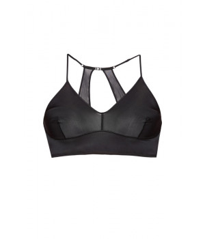 BRA BRALETTE LE JOURNAL INTIME "DAISY" (BLACK)