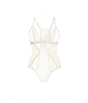 BODYSUIT LE JOURNAL INTIME "EMPRESS FIKE" (IVORY)