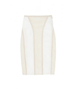 SKIRT LE JOURNAL INTIME "EMPRESS FIKE" (IVORY)