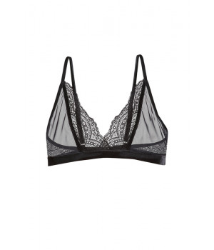 BRA BRALETTE LE JOURNAL INTIME "MARIE-ANTOINETTE" (BLACK)