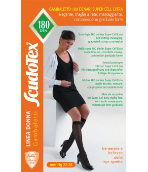 837 Гольфы 2 класса компрессии Скудотекс, антиварикозные (23-26 mmHg) 180 den